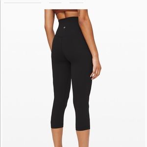 Lululemon Align Pants Crop 21” Size 6